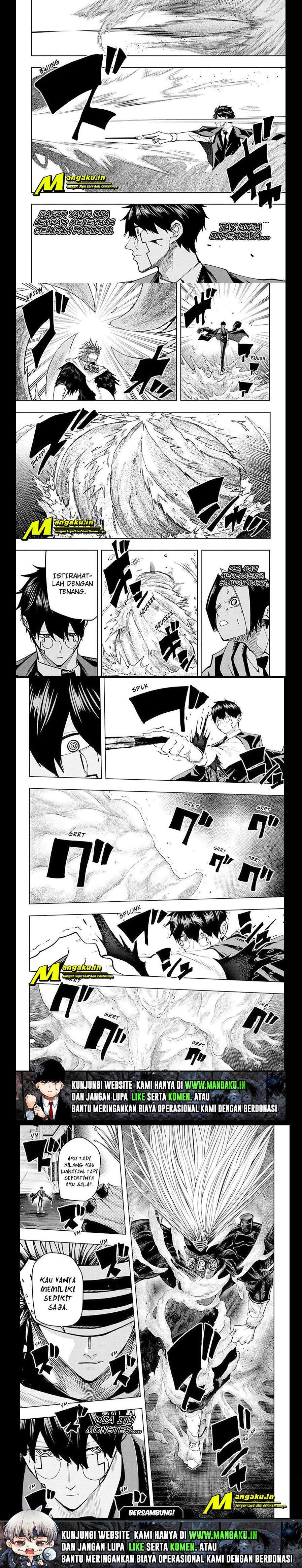 Mashle: Magic and Muscles chapter 129